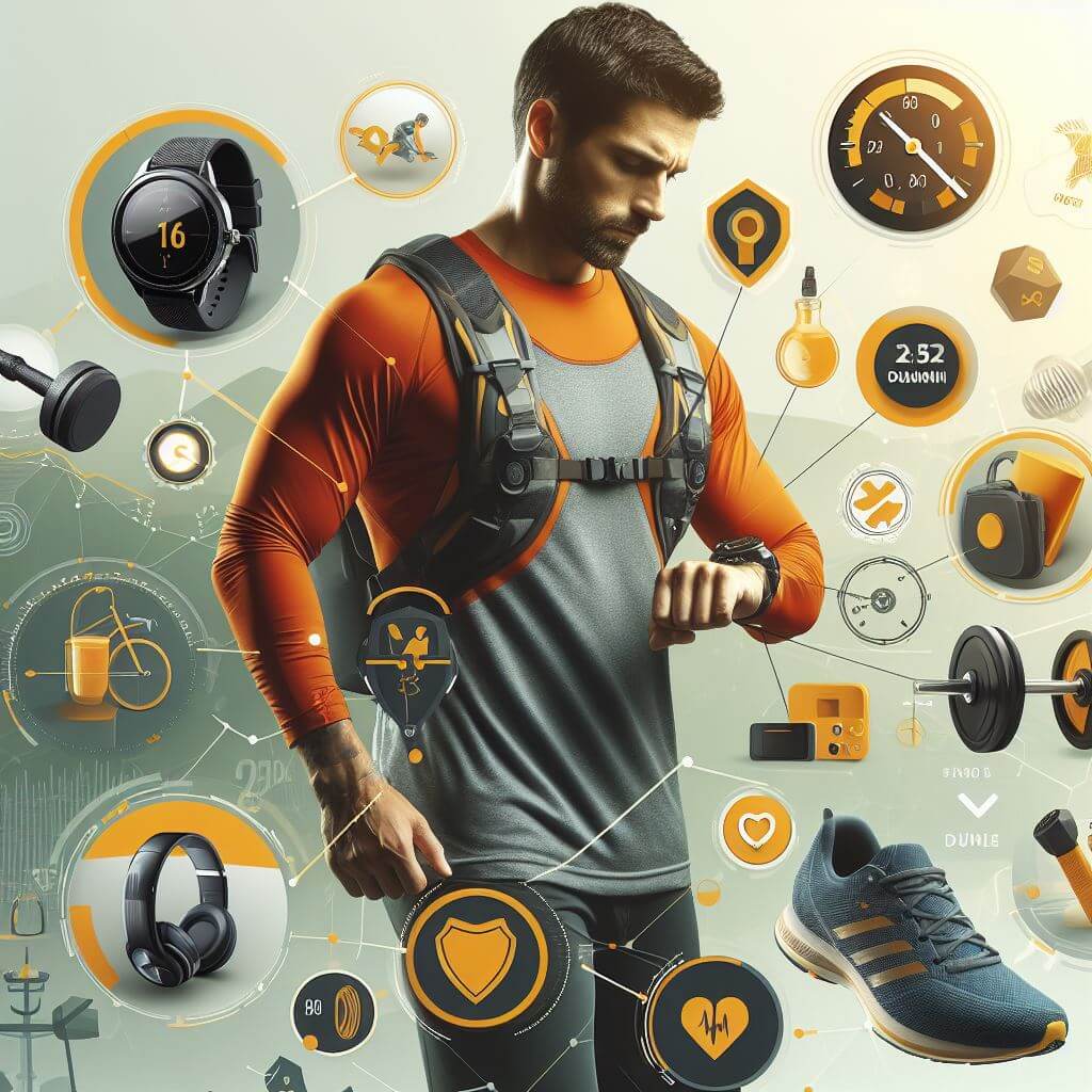 Image featuring expert tips on running, cycling, strength training, and outdoor adventures, alongside reviews of top-quality running accessories and clothing.